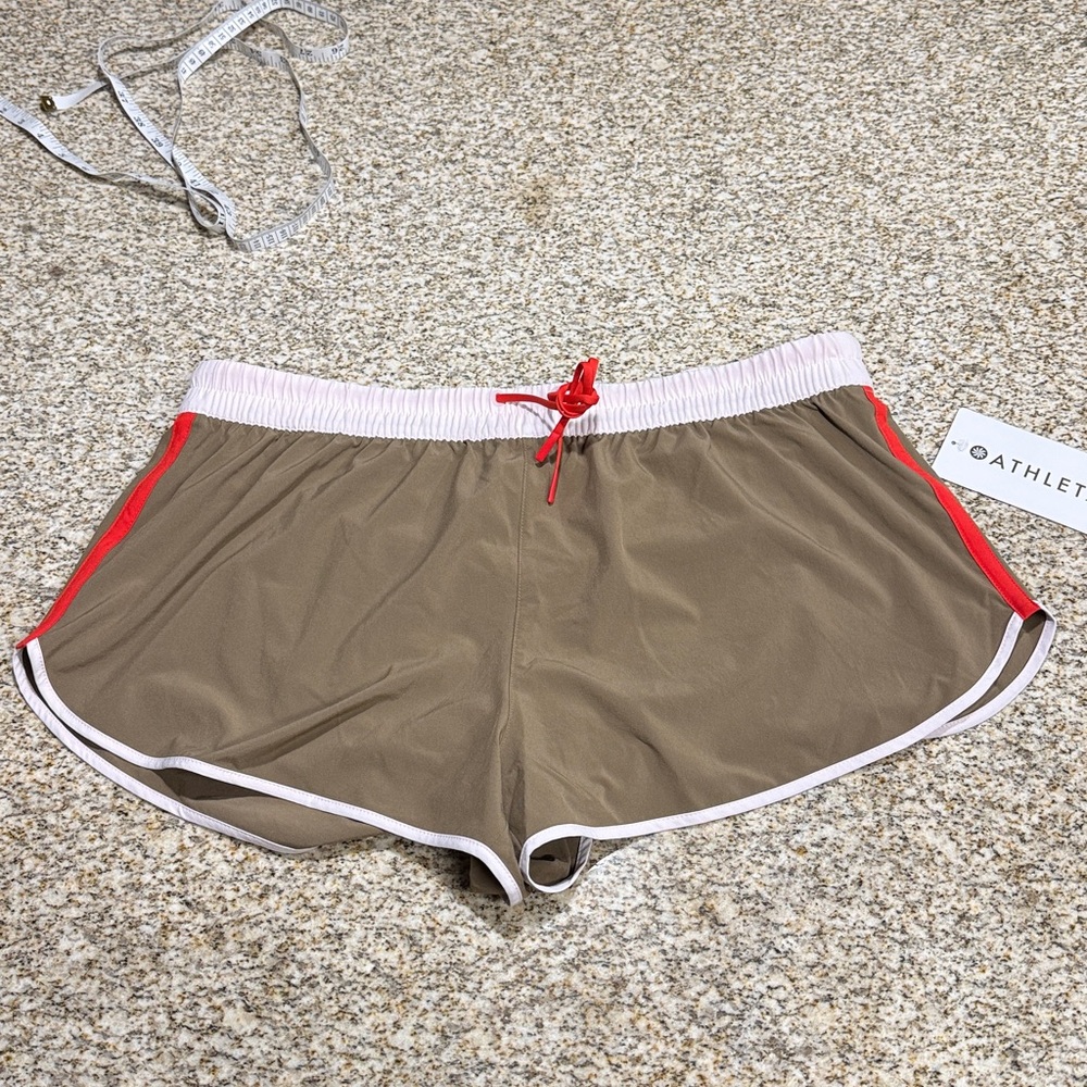 Speedwork Mid Rise Colorblock 2" Run Short - Picture 4 of 8